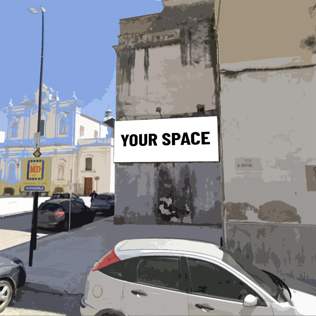 SPAZIO PUBBLICITARIO 600 x 300 Corso Giuseppe Garibaldi (CERIGNOLA) Dal 20/10/2026 al 03/11/2026 15 giorni
